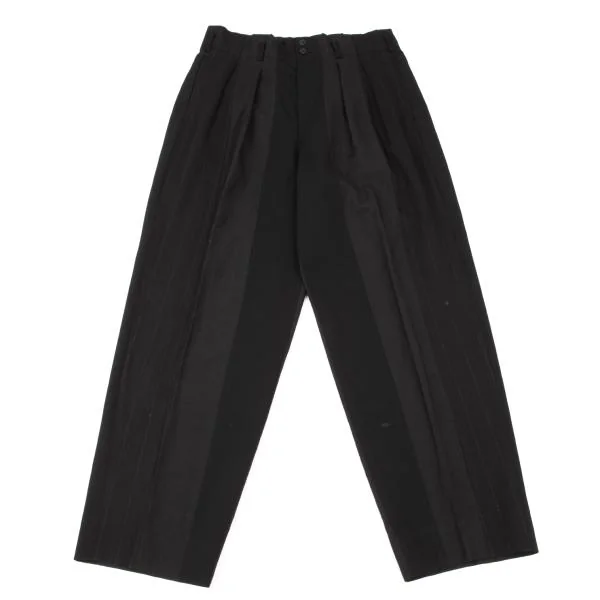 COMME des GARCONS HOMME PLUS Switching Pants Black M K-146611_001