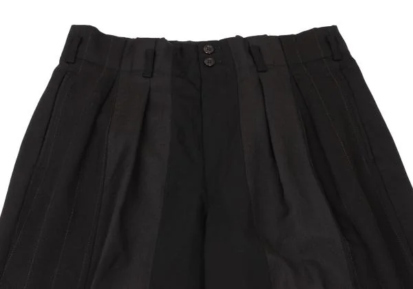 COMME des GARCONS HOMME PLUS Switching Pants K-146611_002