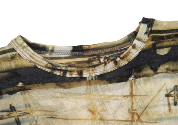 Unbranded Marine Printed T-shirt K-146618_003