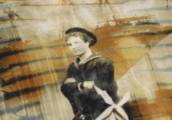 Unbranded Marine Printed T-shirt K-146618_004