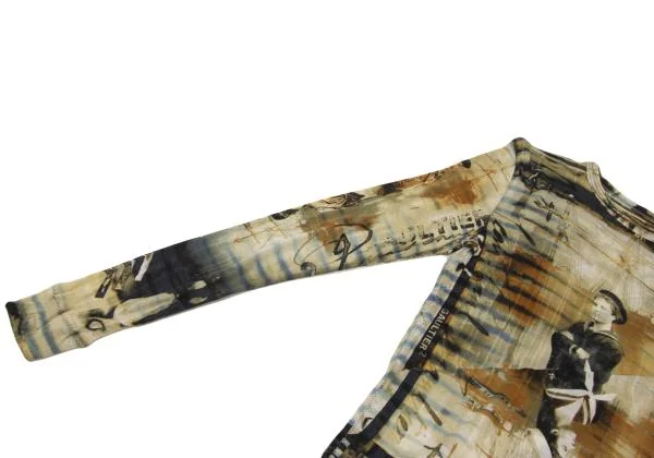 Unbranded Marine Printed T-shirt K-146618_006