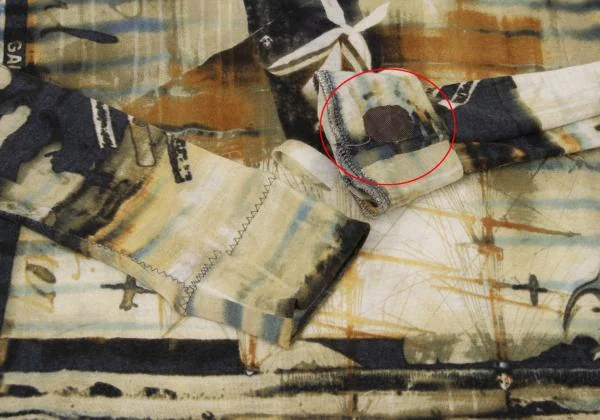 Unbranded Marine Printed T-shirt K-146618_007