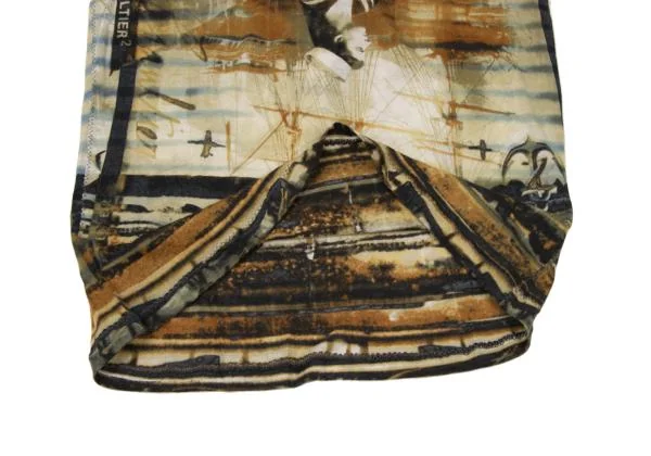 Unbranded Marine Printed T-shirt K-146618_010