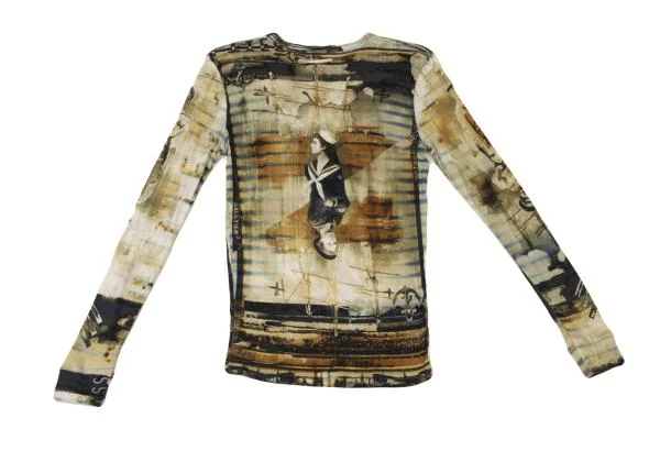 Unbranded Marine Printed T-shirt K-146618_011