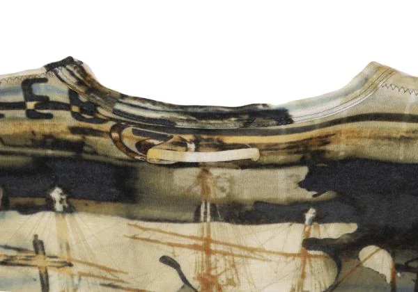 Unbranded Marine Printed T-shirt K-146618_012