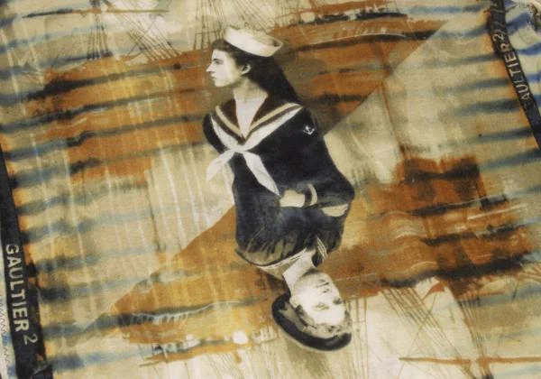 Unbranded Marine Printed T-shirt K-146618_013