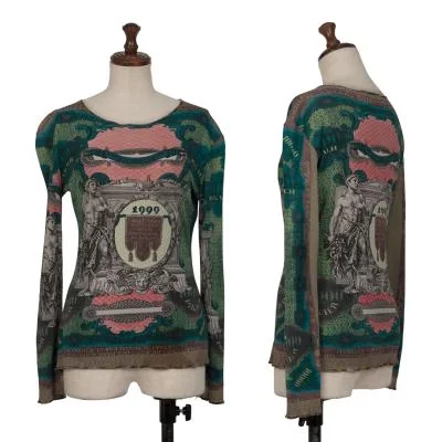 Jean Paul GAULTIER MAILLE Bill Printed T shirt