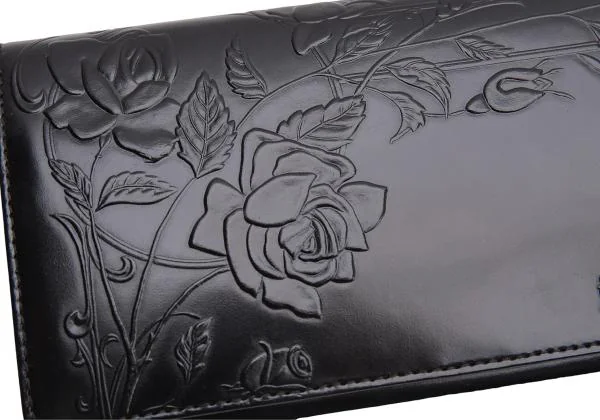 Jean Paul GAULTIER New Rose Long Wallet K-146625_007