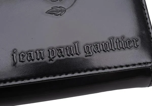 Jean Paul GAULTIER New Rose Long Wallet K-146625_008