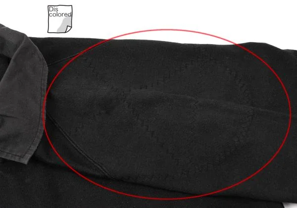 COMME des GARCONS HOMME Cotton Raglan Polo Shirt K-146628_003