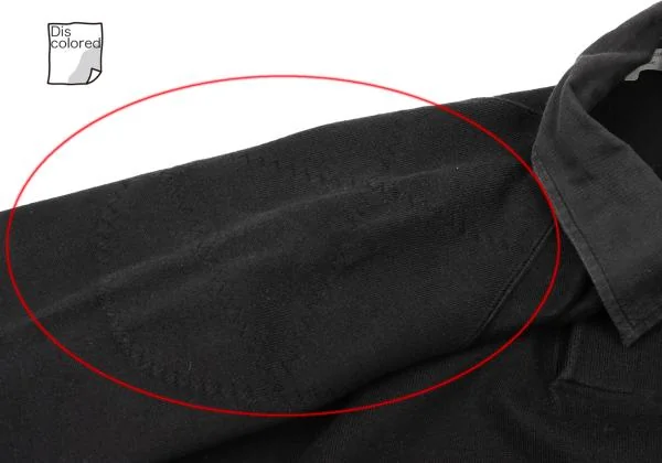 COMME des GARCONS HOMME Cotton Raglan Polo Shirt K-146628_004