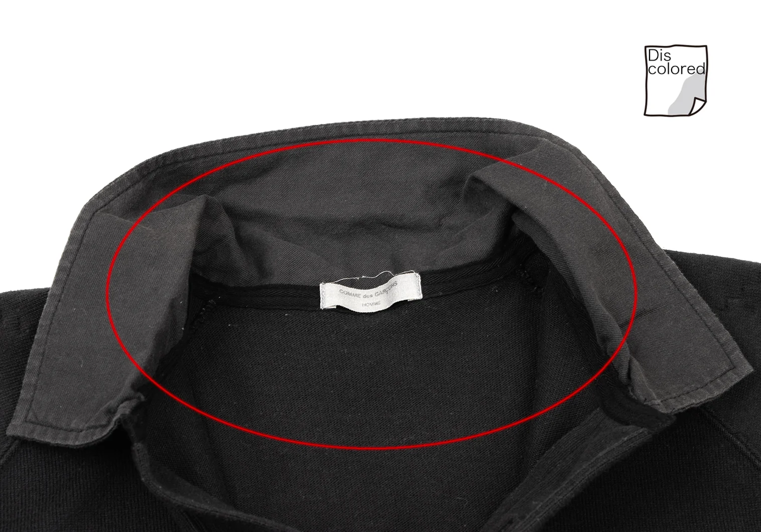 希少 06年製 コムデギャルソンオム 上質 ドット柄 デザインポロシャツ M COMME des GARCONS HOMME/コムでギャルソンオム ポロシャツ 07年