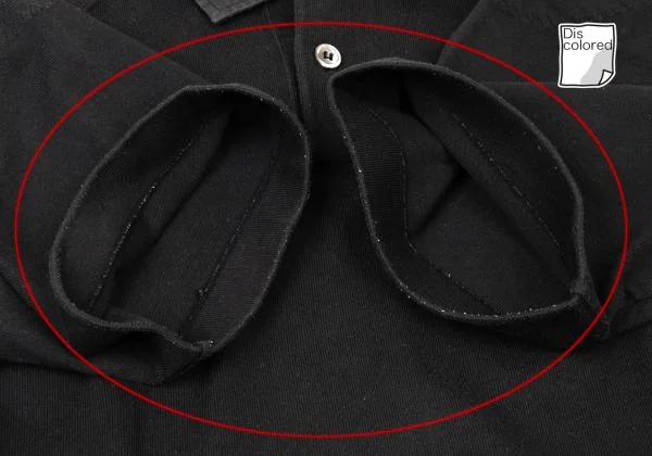 COMME des GARCONS HOMME Cotton Raglan Polo Shirt K-146628_008