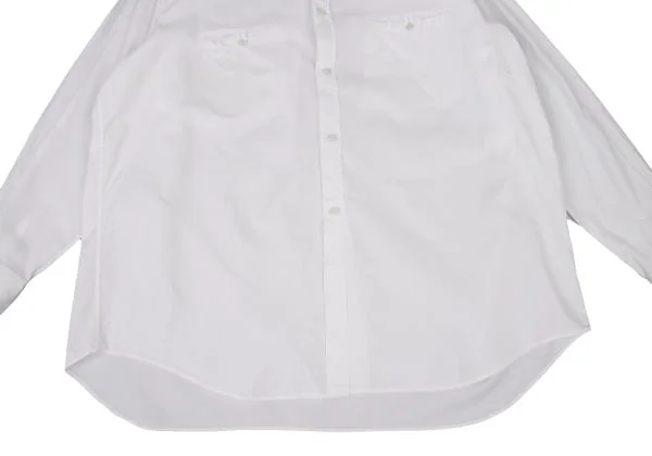 COMME des GARCONS HOMME Cotton Pocket Design Shirt K-146629_011