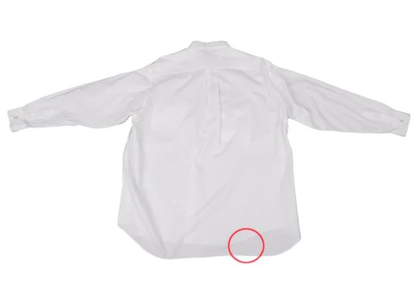 COMME des GARCONS HOMME Cotton Pocket Design Shirt K-146629_013