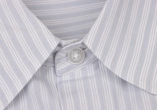 COMME des GARCONS HOMME Cotton Striped Long Sleeve Shirt K-146630_004