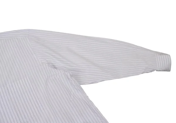 COMME des GARCONS HOMME Cotton Striped Long Sleeve Shirt K-146630_006