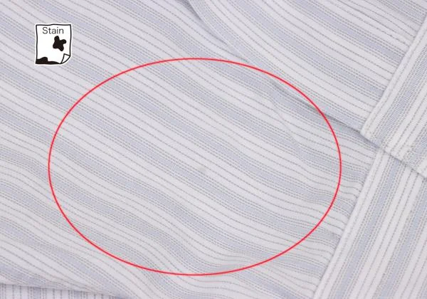 COMME des GARCONS HOMME Cotton Striped Long Sleeve Shirt K-146630_008