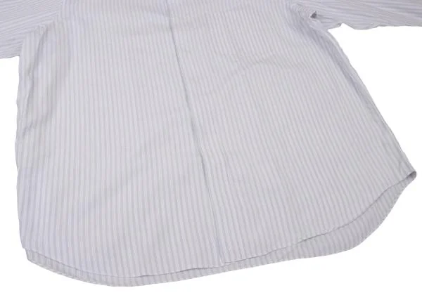 COMME des GARCONS HOMME Cotton Striped Long Sleeve Shirt K-146630_009