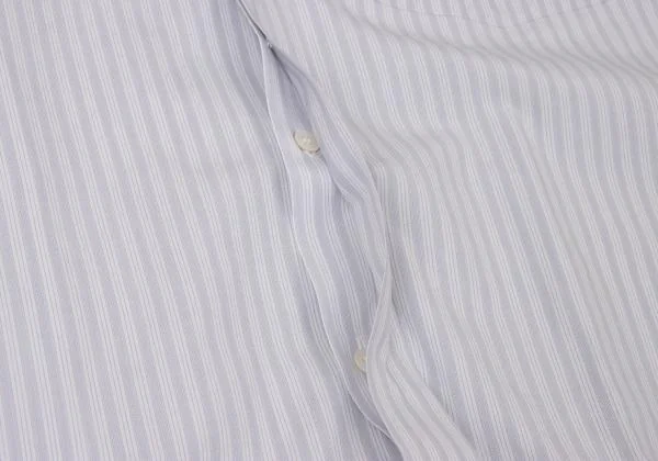 COMME des GARCONS HOMME Cotton Striped Long Sleeve Shirt K-146630_010