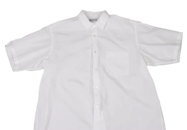 COMME des GARCONS HOMME Cotton Short Sleeve Shirt K-146631_002