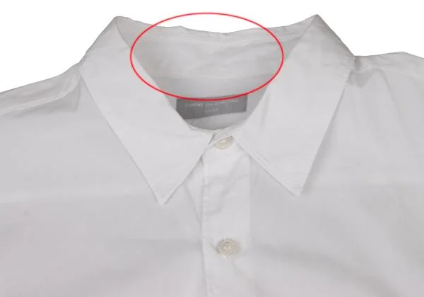 COMME des GARCONS HOMME Cotton Short Sleeve Shirt K-146631_003