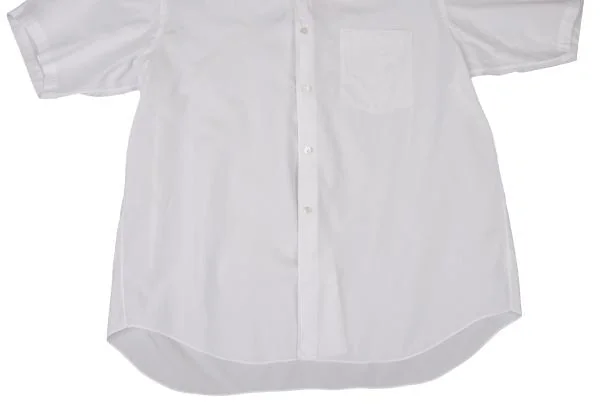 COMME des GARCONS HOMME Cotton Short Sleeve Shirt K-146631_008