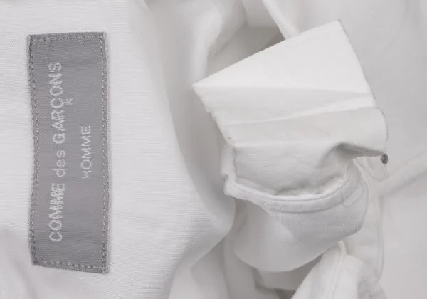 COMME des GARCONS HOMME Cotton Short Sleeve Shirt K-146631_013