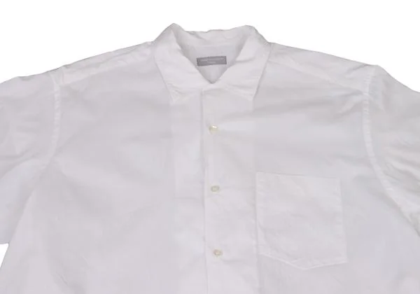 COMME des GARCONS HOMME Open Collar Short Sleeve Shirt K-146635_002