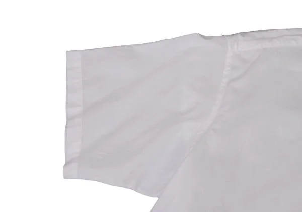 COMME des GARCONS HOMME Open Collar Short Sleeve Shirt K-146635_007