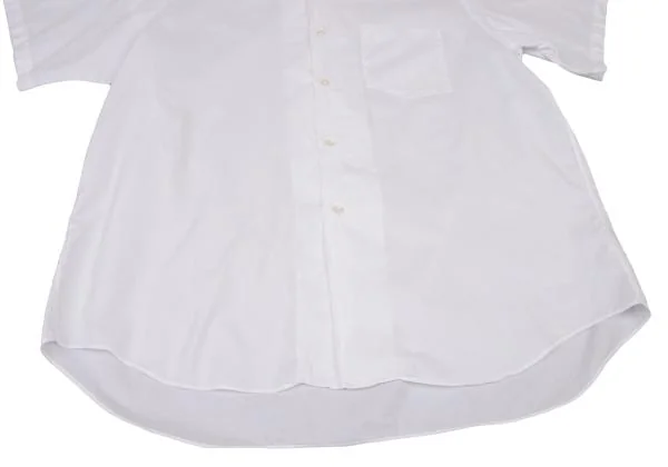 COMME des GARCONS HOMME Open Collar Short Sleeve Shirt K-146635_008