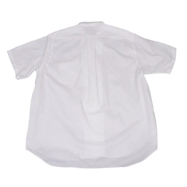 COMME des GARCONS HOMME Open Collar Short Sleeve Shirt K-146635_010