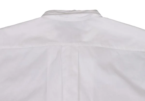 COMME des GARCONS HOMME Open Collar Short Sleeve Shirt K-146635_011