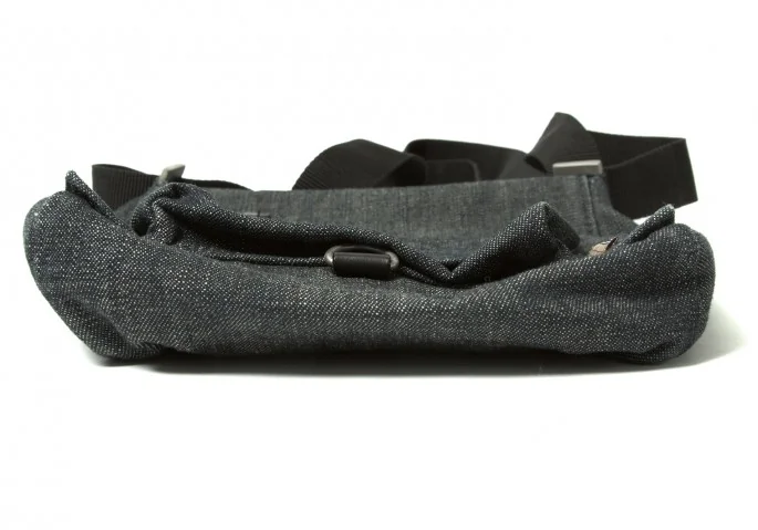 BURBERRY BLUE LABEL denim shoulder pochette(K-10583) K-10583_003