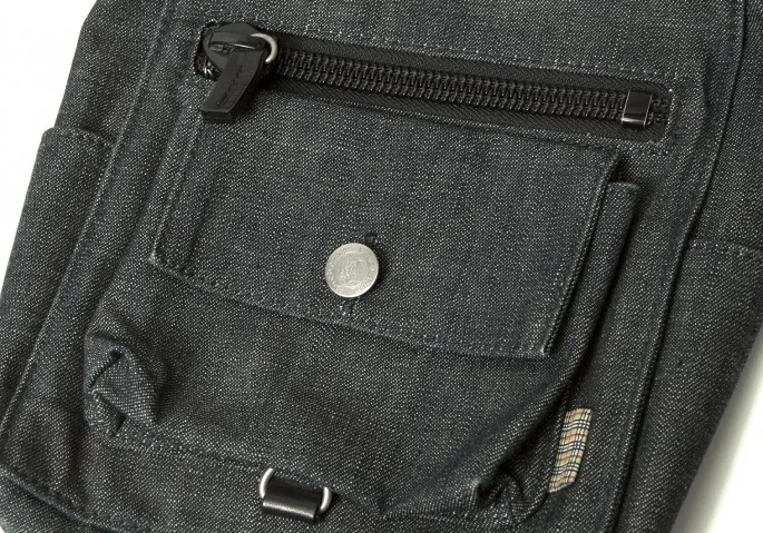 BURBERRY BLUE LABEL denim shoulder pochette(K-10583) K-10583_005