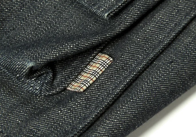 BURBERRY BLUE LABEL denim shoulder pochette(K-10583) K-10583_006