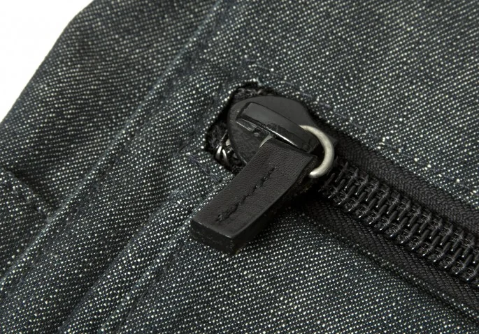 BURBERRY BLUE LABEL denim shoulder pochette(K-10583) K-10583_007