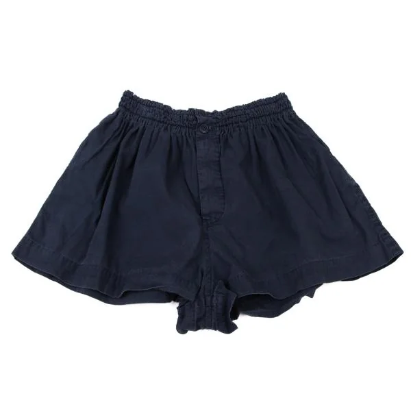 robe de chambre COMME des GARCONS Waist Gathered Culottes Navy XS-S K-146641_001