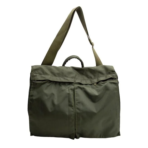 COMME des GARCONS HOMME Helmet Messenger Bag K-146642_002