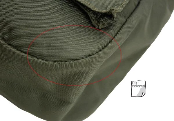 COMME des GARCONS HOMME Helmet Messenger Bag K-146642_007