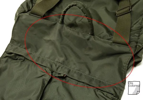 COMME des GARCONS HOMME Helmet Messenger Bag K-146642_012