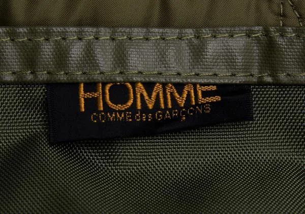 COMME des GARCONS HOMME Helmet Messenger Bag K-146642_020