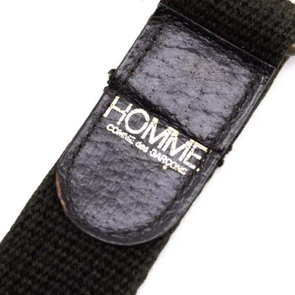 コムデギャルソン オムCOMME des GARCONS HOMME デカオム 帆布