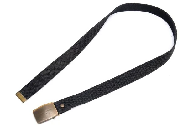 COMME des GARCONS HOMME Canvas GI Belt K-146645_002