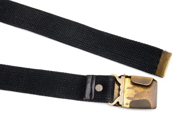 COMME des GARCONS HOMME Canvas GI Belt K-146645_004