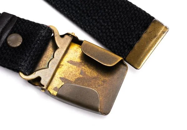 COMME des GARCONS HOMME Canvas GI Belt K-146645_005