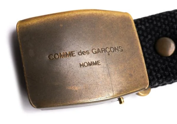 COMME des GARCONS HOMME Canvas GI Belt K-146645_007