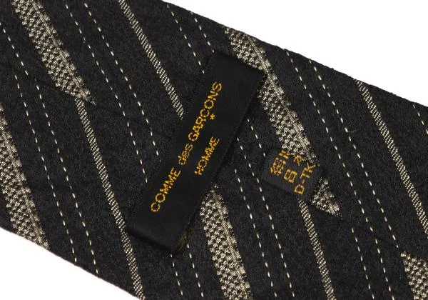 COMME des GARCONS HOMME Multi Regimental Tie K-146648_006
