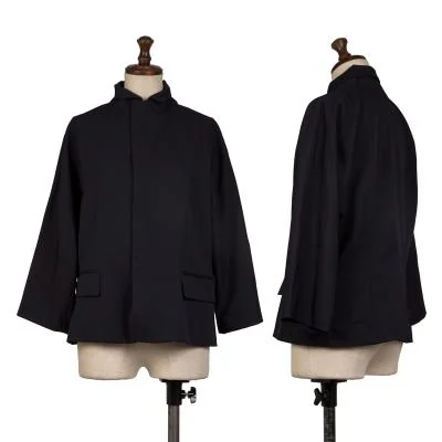 robe de chambre COMME des GARCONS Wool Gaba Hook Design Jacket