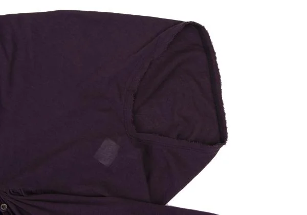 スナオクワハラsunao kuwahara コットボタンデザインカーディガン 紫M K-146674_006